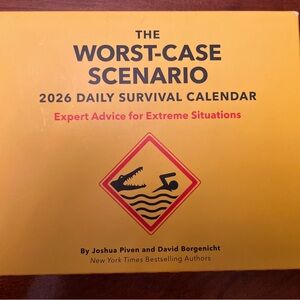The Worst-Case Scenario 2026 Daily Survival Calendar - BNIB